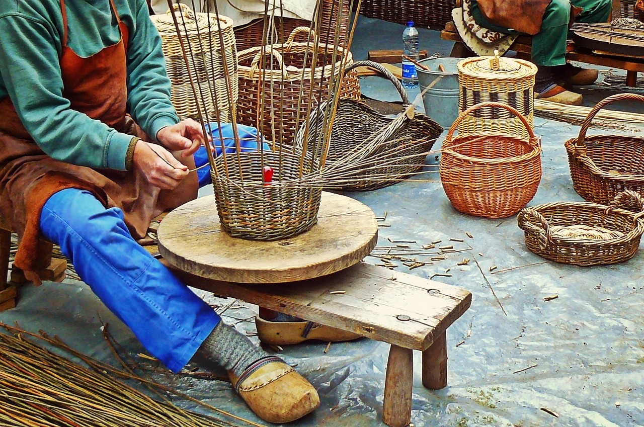 Basket Weaver